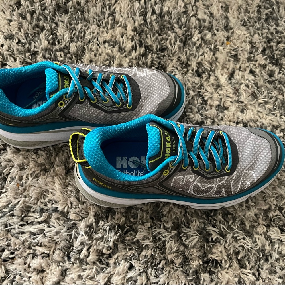 Hoka One One Bondi 4 Athletic Shoes